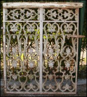 French Wrought Iron Altar Doors