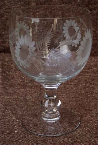 French Cut Crystal Kindness 1920