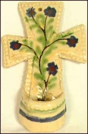 Holy WaterFront French Province Pottery Savoie