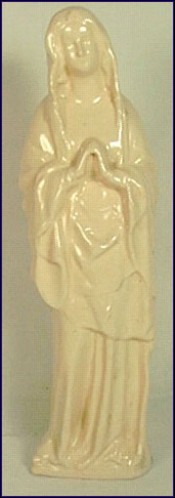 Virgin Mary French Majolica