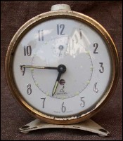 French Alarm Clock JAZ 1950