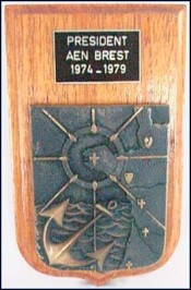 Brest Crest French Navy School Tape