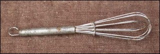 Vintage French Whip Whisk for Doll