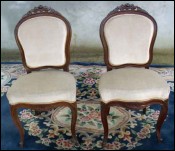 Pair Chair Rosewood Napoleon III