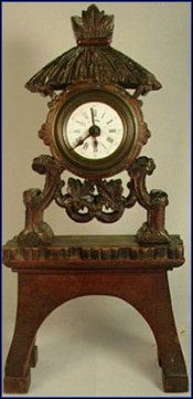 Black Forest Mantel Alarm Clock