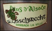 French Alsace Wine Ice Bucket Gisselbrecht 1950