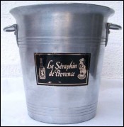 French Provencal Wine Ice Bucket Seraphin