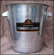 French Pommery Greno Champagne Ice Bucket Cooler Art Deco