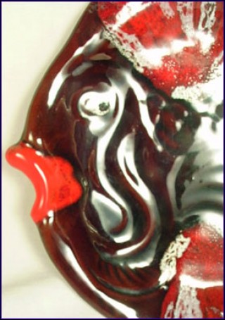 Fish Vallauris Majolica