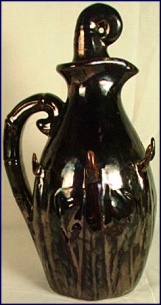 Vallauris Pitcher Agitna French Majolica