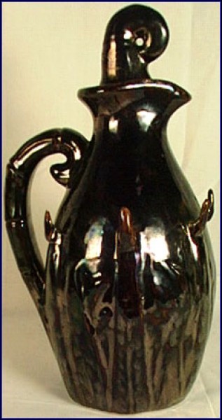 Vallauris Pitcher Agitna French Majolica