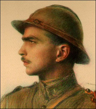 The Allied Armies African Zouave Army WWI Etching Eugene Burnand 1922