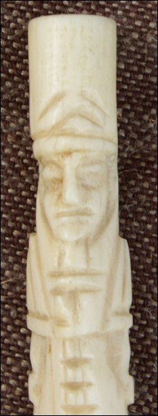 Vienna Secession Cigarette Holder Ox Bone Carl Otto Czeschka