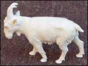 Goat Carved Figure Mammoth Ivory Germany