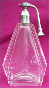 Baccarat Perfume Bottle Atomizer Crystal Art Deco 1935