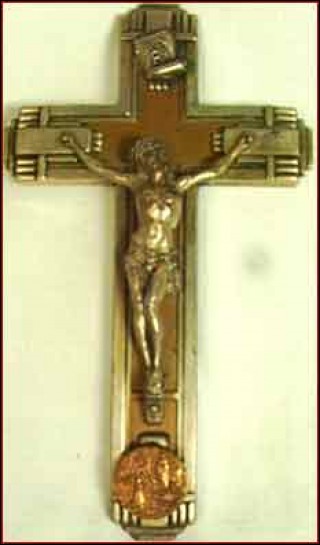 Pectoral Cross Lourdes