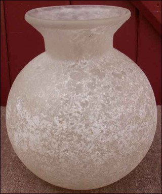 Seguso Vase Corosso Muranop