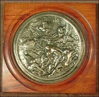 Bacchus Bronze Decorative Frame