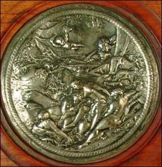 Bacchus Bronze Decorative Frame