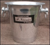 Champagne Ice Bucket Cooler F Verrier Etoges