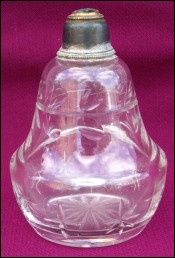 French Cut Crystal Glass Spray Bottle Saint Louis Paris 1880