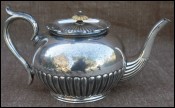 English Silver Plated Tea Pot Richard Richardson Sheffield 1895