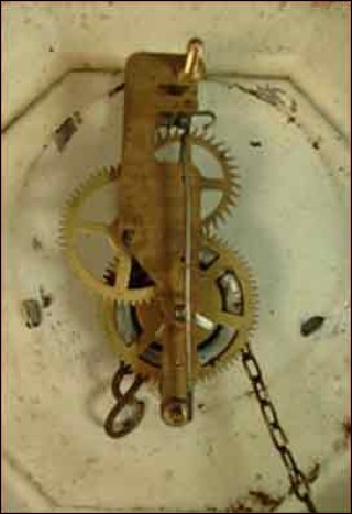 clock chantecler