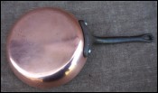 Stainless Steel Copper 2mm ++ 8 Frying Pan