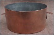 Copper Tin Lined Timbale Souffle Cake Mold 1880