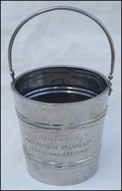 Original Champagne De Belval Ice Bucket Cooler
