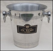 Aluminum Champagne Ice Bucket CUCHERY Christian REMY