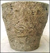 Rock Drawings Vase 1950 Francis Triay Aubagne
