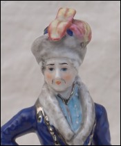 Joachim 1st Prince Murat French Empire Marshal King of Naples Capodimonte Porcelain Figure
