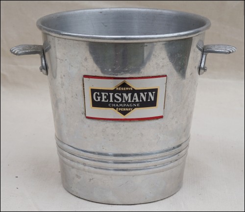Aluminum Magnum Champagne Ice Bucket Cooler Geismann