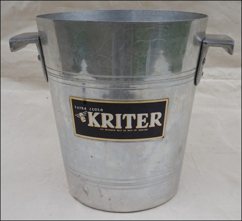 Aluminum Champagne Ice Bucket Chiller Cooler Kriter