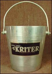 Small French Champagne Bucket Kriter