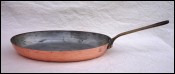 CHOMETTE FAVOR Tinned Oval Fish Frying Pan