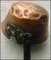 Country Copper Ladle