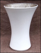 Enameled Stoneware Stein Keramik 23/35 Large Vase Germany