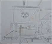 El Escorial Steam Engine Locomotive n°106 Schneider Spain Railways