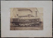 Locomotive Carbone N° 237 Photo Picture A Koechlin Mulhouse