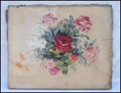 Study Symphony Roses Flower Louis Beraud 1890
