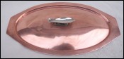 SPRING Stainless Steel Copper LID Oval Stewpot Switzerland