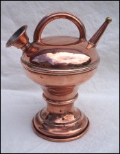Copper Vintage Cantir Sprinkler Christian Baptism Normandy