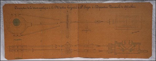 Steam Engine P Boyer Description Section Elevation Map Project Steam Engine P Boyer Description Section Elevation Map Project