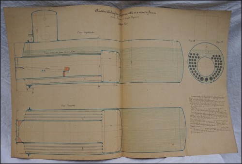 1867 Paris Universal Exhibition Steam Boiler Laurens & Thomas