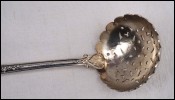 Silverplate Sugar Sifter Spoon Louis XV Style 1920