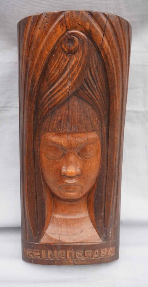 Queen of Sheba Camille Boucher Quimper French Art Deco