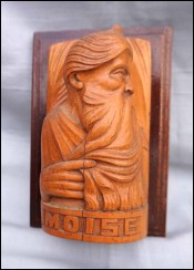 Moses Moise Camille Boucher Quimper French Art Deco