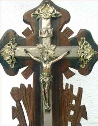 Altar Crucifix BlackForest